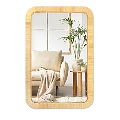 Perfnique rattan mirror for sale  Delivered anywhere in USA 