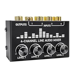 Mini mixer audio usato  Spedito ovunque in Italia 