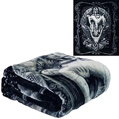 Plush throw blanket for sale  Delivered anywhere in USA 