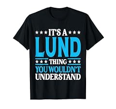Lund thing surname for sale  Delivered anywhere in USA 