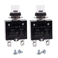 Mxuteuk 2pcs 20amp for sale  Delivered anywhere in USA 