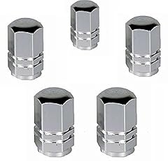 Hexagonal silver valve for sale  Delivered anywhere in UK