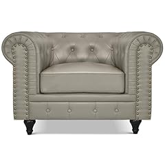 Bravich leather chesterfield for sale  Delivered anywhere in UK