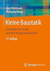Kleine baustatik grundlagen gebraucht kaufen  Wird an jeden Ort in Deutschland