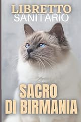 Libretto sanitario sacro usato  Spedito ovunque in Italia 