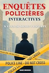 Enquêtes policières interact d'occasion  Livré partout en France