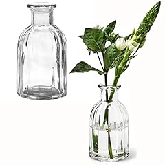 Vasen glas geriffelter gebraucht kaufen  Wird an jeden Ort in Deutschland