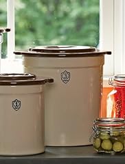Gallon stoneware pickling for sale  Delivered anywhere in USA 