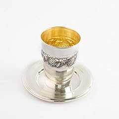 Unique set kiddush for sale  Delivered anywhere in USA 