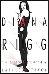 Diana rigg biography for sale  Delivered anywhere in UK