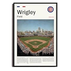 Wrigleyfield canvas print for sale  Delivered anywhere in USA 