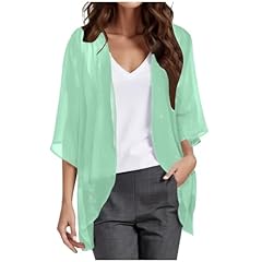 Cardigan kimono mousseline d'occasion  Livré partout en France