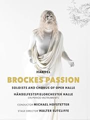 Handel brockes passion for sale  Delivered anywhere in USA 