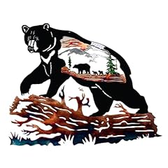 Black bear metal for sale  Delivered anywhere in USA 