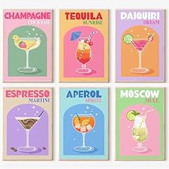 Pack retro cocktail for sale  Delivered anywhere in UK