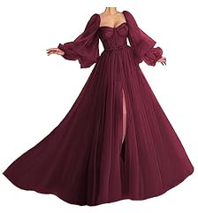 Ball gown burgundy for sale  Delivered anywhere in USA 