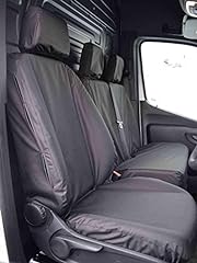 Seat Covers For Mercedes Sprinter (2018 on) Van Tailored, used for sale  Delivered anywhere in UK