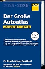Adac große autoatlas gebraucht kaufen  Wird an jeden Ort in Deutschland