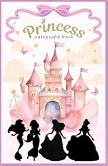 Princess autograph book for sale  Delivered anywhere in UK