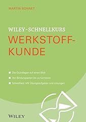 Wiley schnellkurs werkstoffkun gebraucht kaufen  Wird an jeden Ort in Deutschland