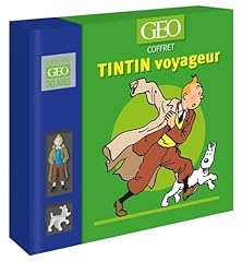 Tintin voyageur coffret d'occasion  Livré partout en Belgiqu