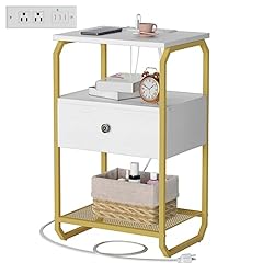 Runjuly white nightstand for sale  Delivered anywhere in USA 