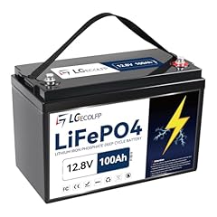 Lgecolfp 12v 100ah for sale  Delivered anywhere in USA 