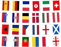 Fussball euro flagge gebraucht kaufen  Wird an jeden Ort in Deutschland