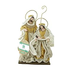 Set natività artigianale usato  Spedito ovunque in Italia 