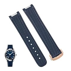 Rubber watchband fit for sale  Delivered anywhere in UK