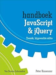 Handboek javascript jquery d'occasion  Livré partout en Belgiqu