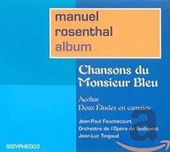 Manuel rosenthal album d'occasion  Livré partout en France