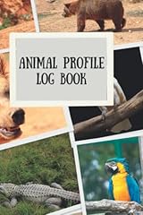 Animal profile log gebraucht kaufen  Wird an jeden Ort in Deutschland