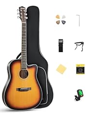 Donner inch acoustic for sale  Delivered anywhere in USA 