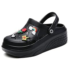Womens platform clogs for sale  Delivered anywhere in UK
