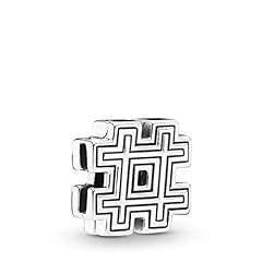 Pandora hashtag symbol for sale  Delivered anywhere in USA 