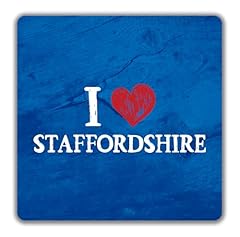 Shopagift love staffordshire for sale  Delivered anywhere in UK
