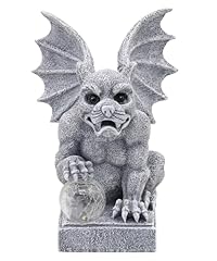 Yeomoo solar gargoyle for sale  Delivered anywhere in UK