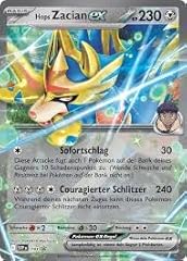 Pokémon karte zacian gebraucht kaufen  Wird an jeden Ort in Deutschland