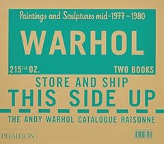Andy warhol catalogue for sale  Delivered anywhere in UK