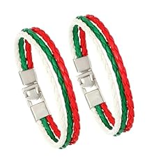 Zenruiming braccialetti pelle usato  Spedito ovunque in Italia 