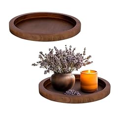 Wooden tray candle for sale  Delivered anywhere in USA 