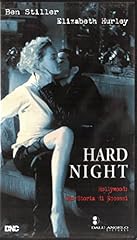 Hard night vhs usato  Spedito ovunque in Italia 