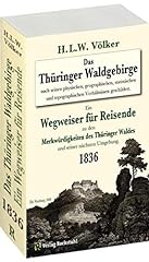 Thüringer waldgebirge 1836 gebraucht kaufen  Wird an jeden Ort in Deutschland