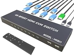Kvm switch hdmi for sale  Delivered anywhere in USA 