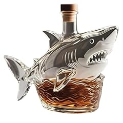 Shark whiskey bottle for sale  Delivered anywhere in USA 