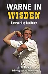 Warne wisden anthology for sale  Delivered anywhere in UK