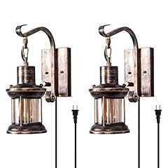 Rustic wall light for sale  Delivered anywhere in USA 