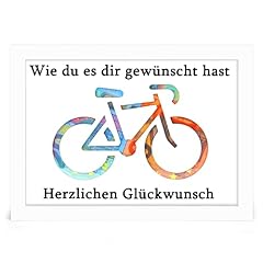 Frexpor geldgeschenk fahrrad gebraucht kaufen  Wird an jeden Ort in Deutschland