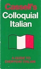 Cassell colloquial italian for sale  Delivered anywhere in UK